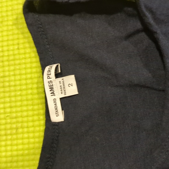 James Perse Standard cotton tank dress - Picture 4 of 7